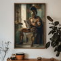 Wallity Cuadro Decorativo Multicolor HUM061
